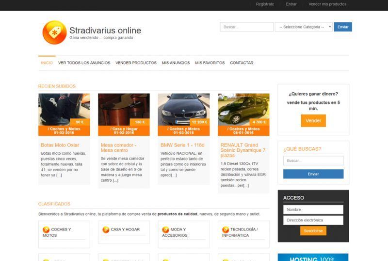 stradivarius online 1
